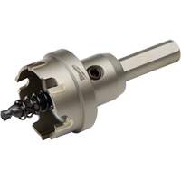 One-Piece Carbide Hole Cutters, 1-3/4", 3/16" Depth of Cut Action Paper