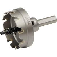 One-Piece Carbide Hole Cutters, 2", 3/16" Depth of Cut Action Paper