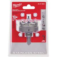 One-Piece Carbide Hole Cutters, 2", 3/16" Depth of Cut Action Paper