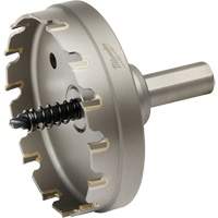 One-Piece Carbide Hole Cutters, 3", 3/16" Depth of Cut Action Paper