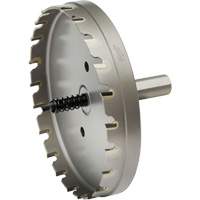 One-Piece Carbide Hole Cutters, 4-1/2", 3/16" Depth of Cut Action Paper