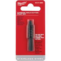 Carbide Hole Cutter Pilot Bit, 3/16" Depth of Cut Action Paper