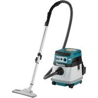 Wet/Dry Quiet Vacuum Cleaner (Tool Only), 18 V, 3.96 gal. Capacity Action Paper
