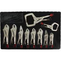 Torque Lock Pliers Kit, 10 Pieces Action Paper