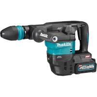 40 V XGT SDS-MAX Demolition Hammer with Brushless Motor & AWS Kit Action Paper