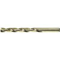 Drillco&reg; Jobber Drill Bit, Cobalt, 1/16", 1-7/8" L, 7/8" Flute, 135° Point Angle Action Paper