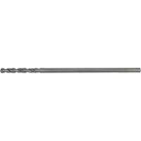 Drillco&reg; Aircraft Extension Drill Bit, #1, High Speed Steel, 2-5/8" Flute, 135° Point Action Paper