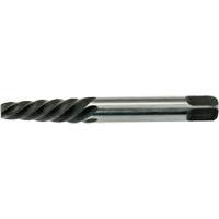 Drillco<sup>®</sup> Screw Extractor, 1, For Screw Size 3/16" - 1/4", Carbide UAP161 | Action Paper