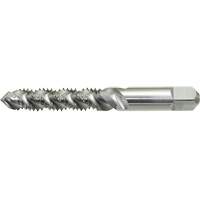 Drillco&reg; Spiral Flute Hand Tap, High Speed Steel, 1/4"-20 Thread Action Paper
