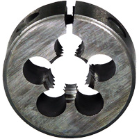 Drillco&reg; Adjustable Die, 0-80 Thread, High Speed Steel Action Paper
