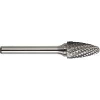 Drillco&reg; Double Cut Ballnose Tree Burr, SF-12 Action Paper