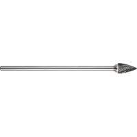 Drillco&reg; Double Cut Flame Shaped Burr, SG-1L6 Action Paper