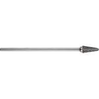 Drillco&reg; Double Cut Ballnose Cylinder Burr, SL-1L6 Action Paper
