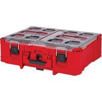 Packout Deep Organizer, 15-1/5" x 19-7/10" x 7", Red Action Paper