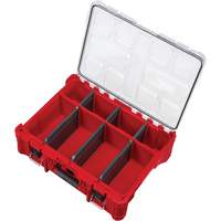 Packout Deep Organizer, 15-1/5" x 19-7/10" x 7", Red Action Paper