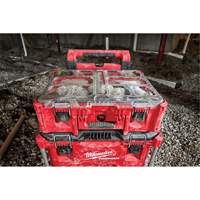 Packout Deep Organizer, 15-1/5" x 19-7/10" x 7", Red Action Paper