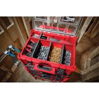 Packout Deep Organizer, 15-1/5" x 19-7/10" x 7", Red Action Paper