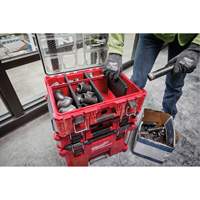 Packout Deep Organizer, 15-1/5" x 19-7/10" x 7", Red Action Paper