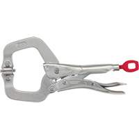 Pince-&eacute;tau en C &agrave; m&acirc;choires pivotantes Torque Lock, Longueur 6", Pinces serre-joints Action Paper