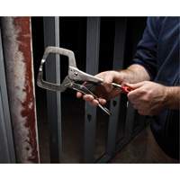 Pince-&eacute;tau &agrave; m&acirc;choires standards Torque Lock, Longueur 11", Pinces serre-joints Action Paper