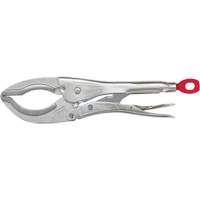 Torque Lock Locking Pliers with Large Jaws, 12" Length, Curved Jaw Action Paper