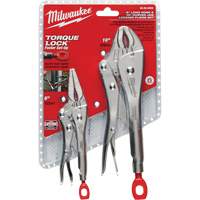 Torque Lock Locking Pliers Set, 2 Pieces Action Paper