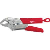 Torque Lock MaxBite Locking Pliers, 7" Length, Curved Jaw Action Paper