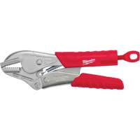 Torque Lock Locking Pliers with Grip, 7" Length, Straight Action Paper