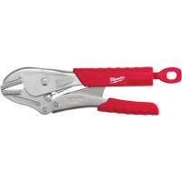 Torque Lock Locking Pliers with Grip, 10" Length, Straight Action Paper