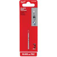 Foret pour verre et carreaux, 1/8", Carbure Action Paper