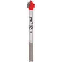 Glass & Tile Bit Set, 4 Pieces, Carbide Action Paper