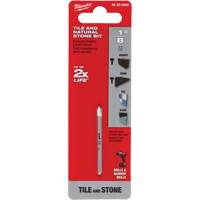 Foret pour la pierre naturelle, 1/8", Carbure Action Paper