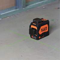 Rechargeable Self-Leveling Green Planar Laser Level UAU450 | Action Paper