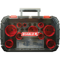 General Purpose Bi-Metal Hole Saw Set, 14 Pieces Action Paper