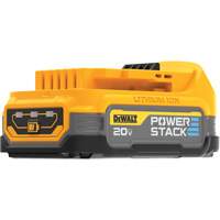 Max* Powerstack Compact Battery Kit & Charger, Lithium-Ion, 20 V, 1.7 A Action Paper