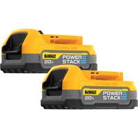 Max* Powerstack Compact Battery Kit, Lithium-Ion, 20 V, 1.7 A Action Paper
