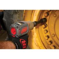 Pneumatic Impact Wrench with 3" Anvil, 3/4" Drive, 3/8" NPTF Air Inlet, 5500 No Load RPM Action Paper