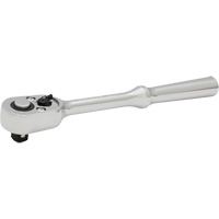 Quick Release Ratchet, 1/2" Drive, Plain Handle Action Paper