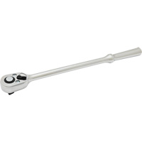 Quick Release Ratchet, 1/2" Drive, Plain Handle Action Paper