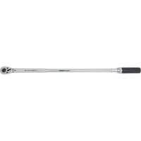 Micrometer Torque Wrench, 3/4" Square Drive, 42-2/5" L, 100 - 600 ft-lbs./152.6 - 830.6 N.m UAU784 | Action Paper