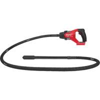 M18 Fuel 8' Concrete Pencil Vibrator Action Paper