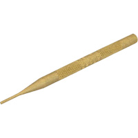 Brass Pin Punch, 5/64" Dia. x 4" L Action Paper