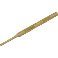 Brass Pin Punch, 1/8" Dia. x 4" L Action Paper