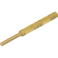 Brass Pin Punch, 7/32" Dia. x 4" L Action Paper