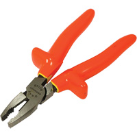 Insulated Linesman's Pliers Action Paper