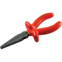 Insulated Flat Nosed Pliers Action Paper