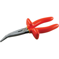 Needle Nose 45° Curved With Cutter Pliers Action Paper