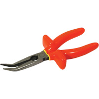 Needle Nose 45° Curved With Cutter Pliers Action Paper