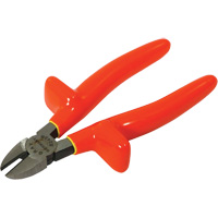 Side Cutting Diamond Slim Nose Pliers Action Paper
