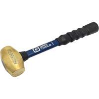 Brass Hammer, 3 lbs. Head Weight, 14" L Action Paper